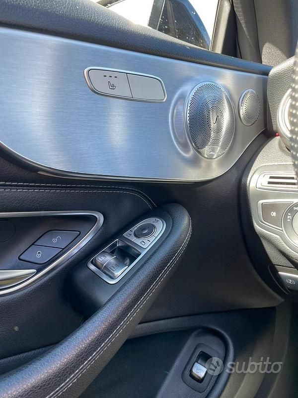 Usata Mercedes C220 2019 Grigio Coupé