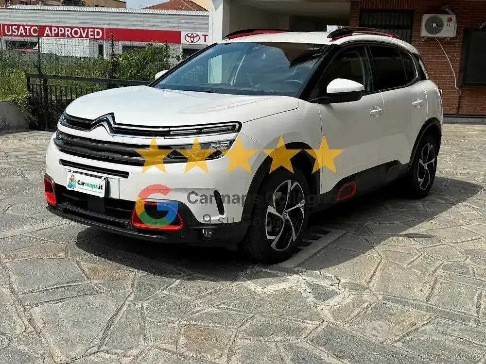 Usata Citroën C5 Aircross Feel 131 CV (96 kW) 2020 Bianco SUV