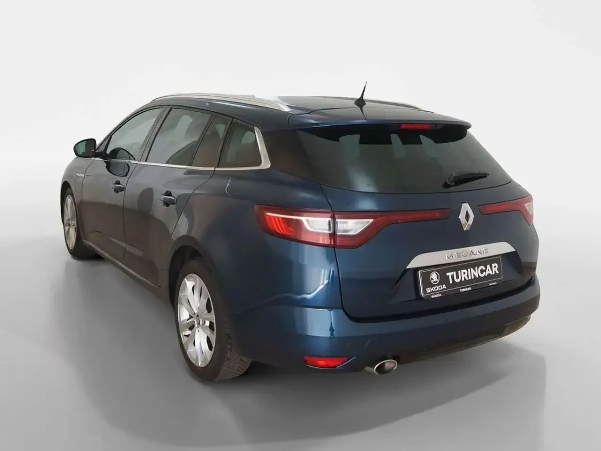 Usata Renault Mégane GrandTour Intens 110 CV (80 kW) 2017 Grigio Station wagon