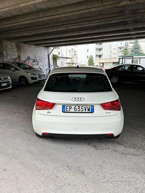 Usata Audi A1 S-Line 2013 Bianco Utilitaria