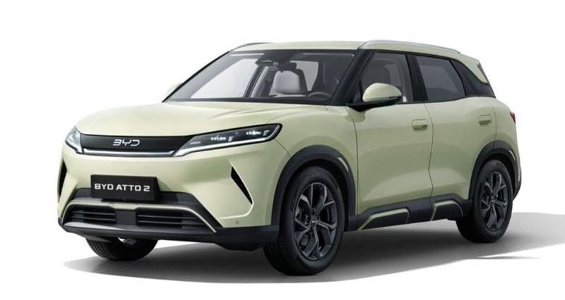 Nuova BYD Atto 2 Active 64 kW (88 CV) 2025 Hiking green SUV