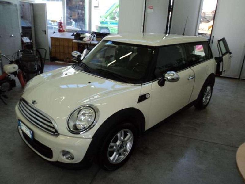 Usata Mini One D Clubman 90 CV (66 kW) 2012 Beige Station wagon