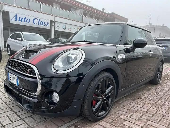 Usata Mini Cooper S Hype 191 CV (140 kW) 2017 Nero Utilitaria