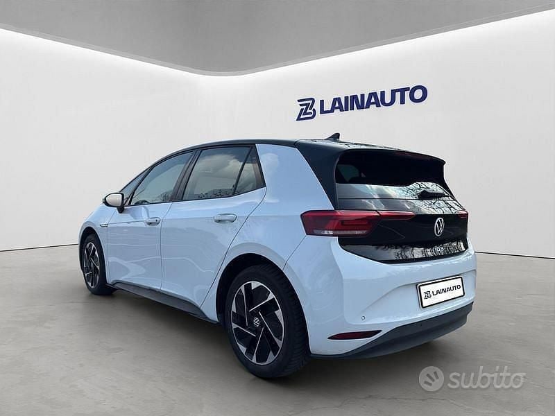 Usata VW ID.3 Pro Performance 150 kW (204 CV) 2022 Bianco Utilitaria