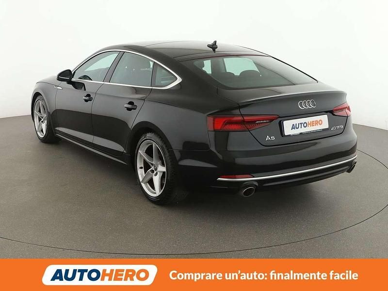 Usata Audi A5 Sport 190 CV (139 kW) 2019 Nero Coupé