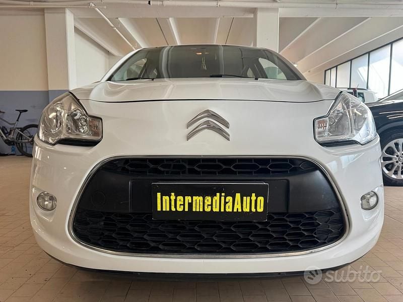 Usata Citroën C3 Attraction 60 CV (44 kW) 2011 Bianco Berlina