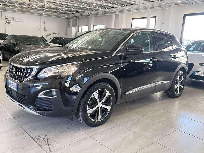 Nero Usata 2019 Peugeot 3008 Allure+ SUV | 13.000 € (Super prezzo) - Immagine 1/4