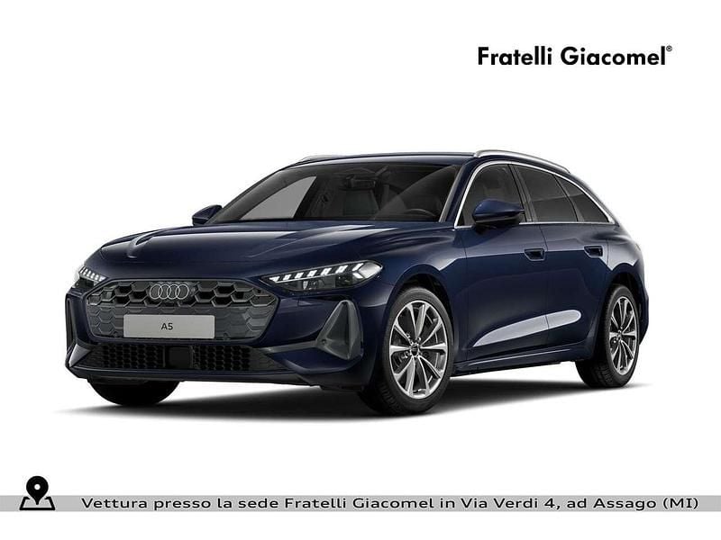 Blu firmamento metallizzato Usata 2025 Audi A5 Advanced Plus Station wagon | 49.900 € (Super prezzo) - Immagine 1/4