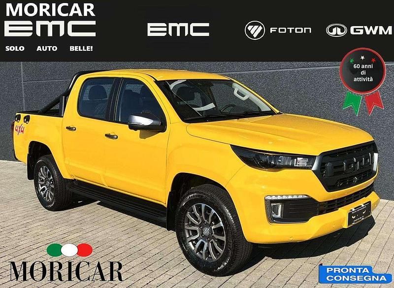 Nuova Foton Tunland G7 162 CV (119 kW) 2025 Giallo Pick-up