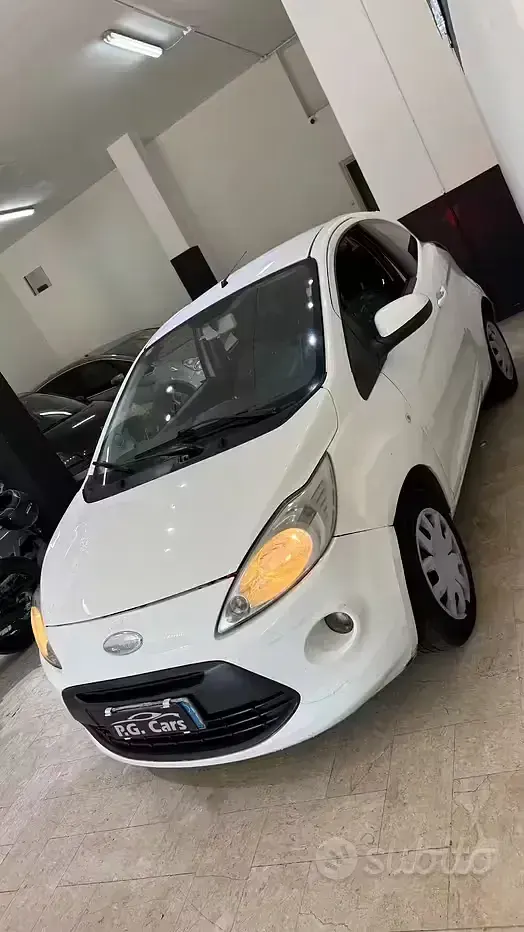 Usata Ford Ka 69 CV (50 kW) 2010 Bianco Utilitaria
