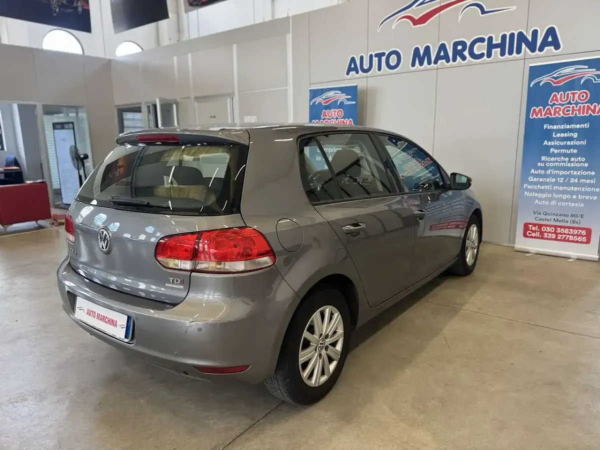 Usata VW Golf VII 105 CV (77 kW) 2012 Grigio Berlina