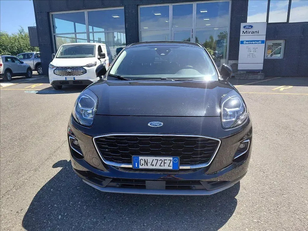 Usata Ford Puma Titanium 125 CV (91 kW) 2023 Agate black (metallizzato) SUV
