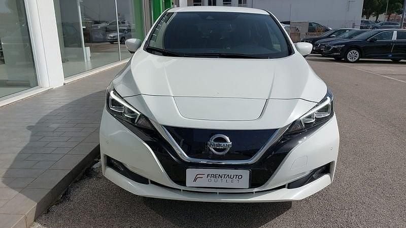 Usata Nissan Leaf Tekna 89 kW (122 CV) 2019 Utilitaria