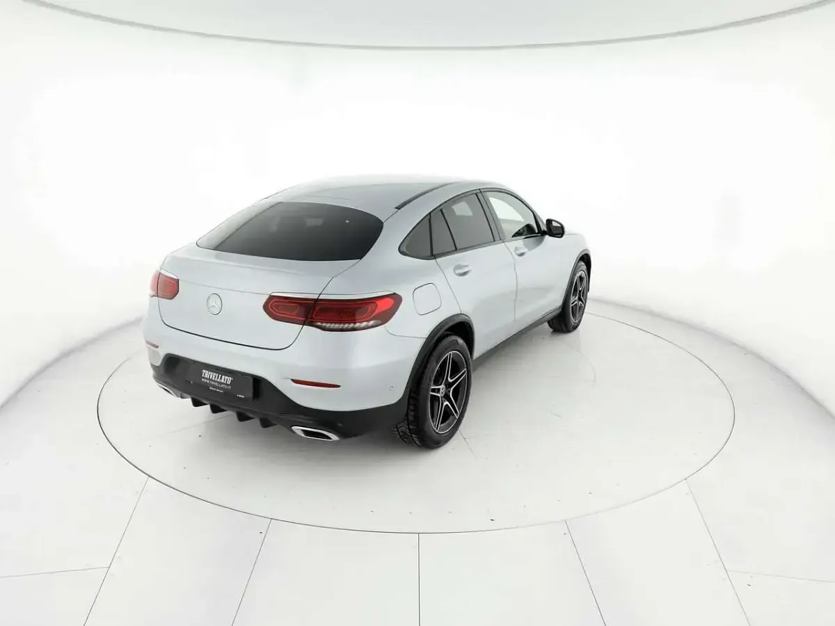 Usata Mercedes GLC220 Premium 194 CV (142 kW) 2021 Grigio SUV