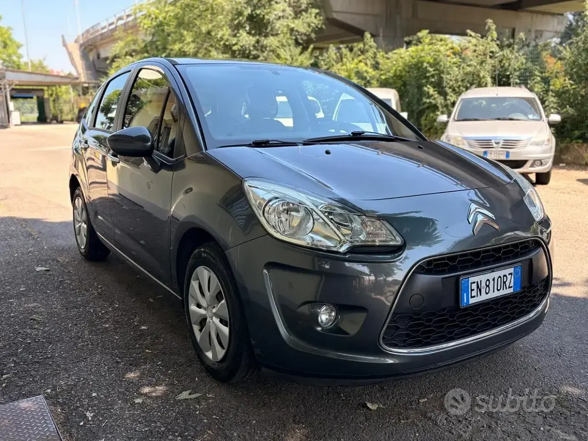 Usata Citroën C3 Seduction 68 CV (50 kW) 2012 Grigio Berlina
