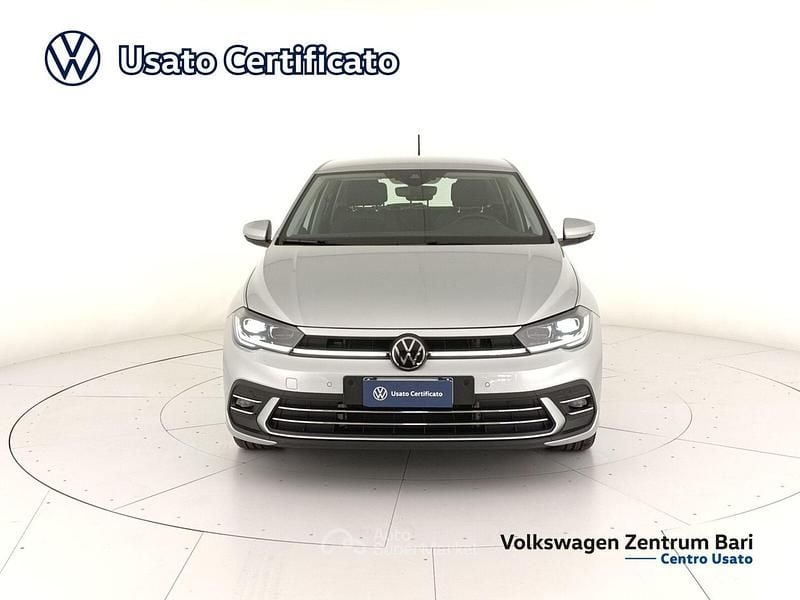 Usata VW Polo Style 95 CV (69 kW) 2025 Argento Utilitaria