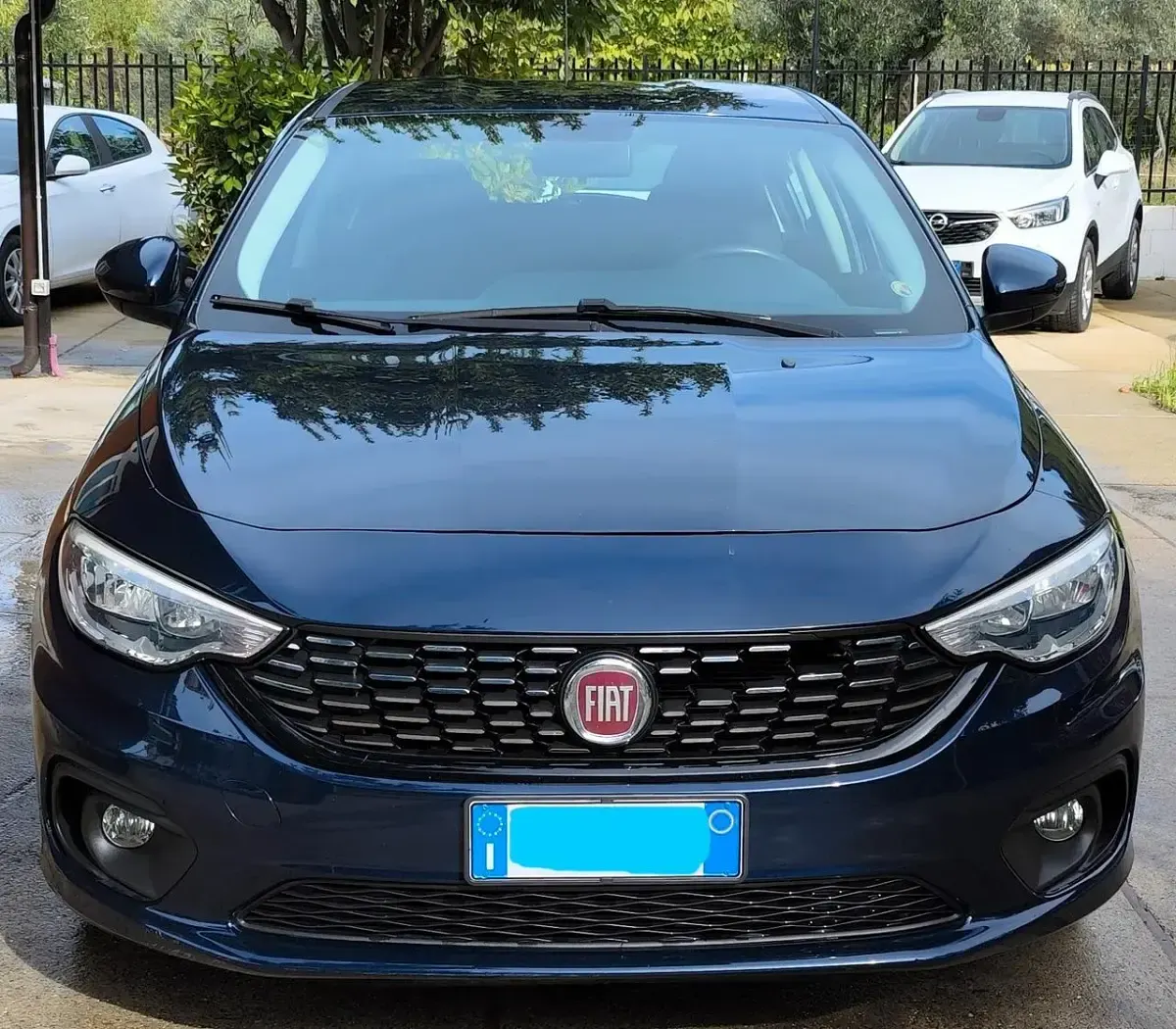 Usata Fiat Tipo Business 95 CV (69 kW) 2017 Blu Berlina