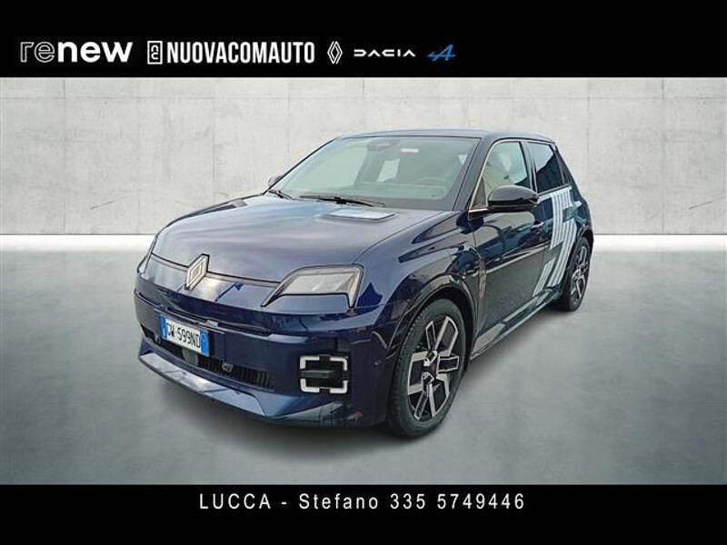Blu scuro Usata 2024 Renault 5 E-Tech Iconic | 27.900 € (Buon prezzo) - Immagine 1/4