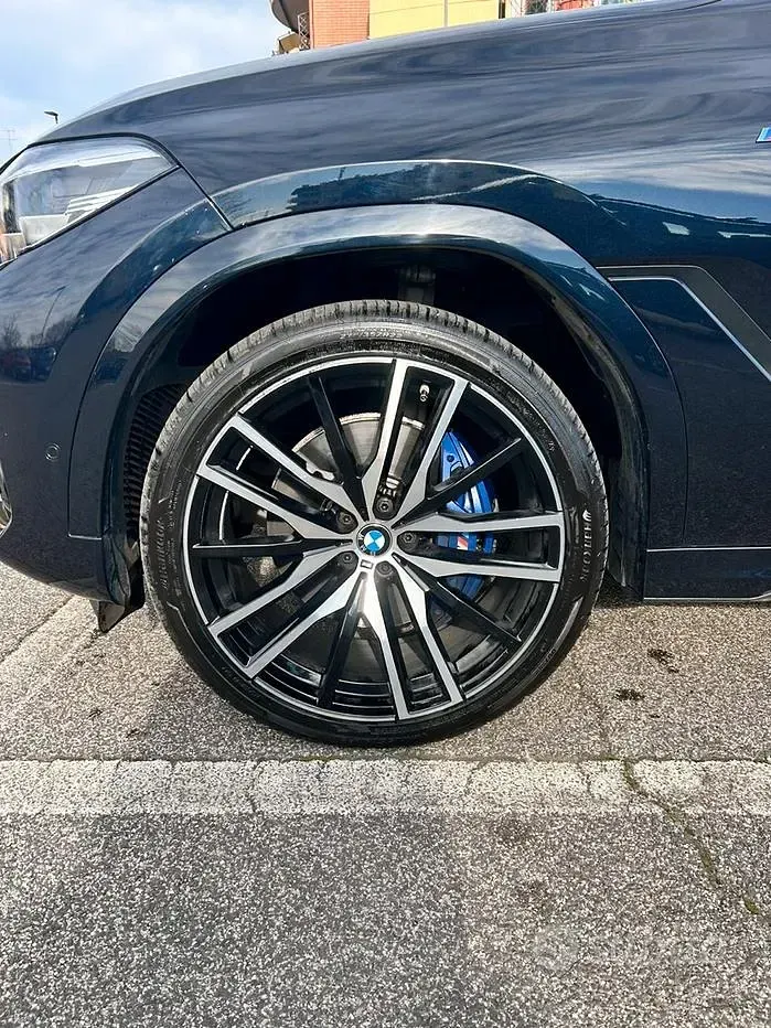 Usata BMW X6 M Sport 286 CV (210 kW) 2021 Blu SUV