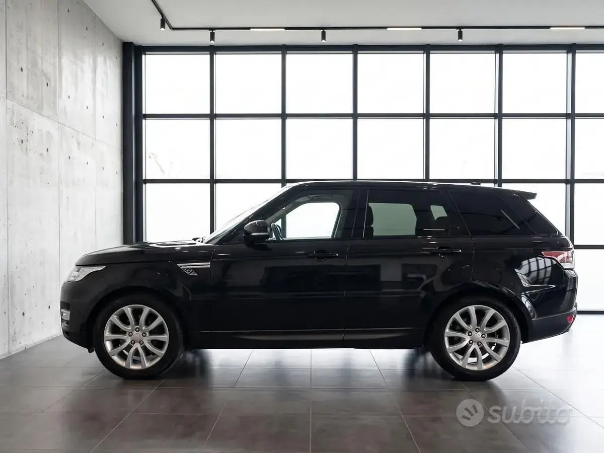 Usata Land Rover Range Rover HSE 249 CV (183 kW) 2016 Nero SUV