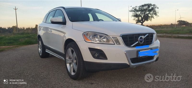 Usata Volvo XC60 163 CV (119 kW) 2010 Bianco SUV
