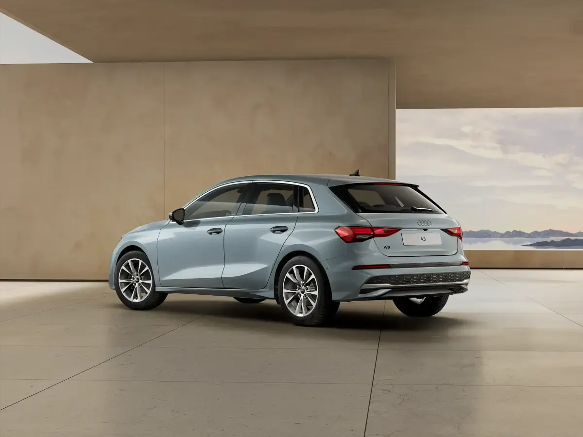 Nuova Audi A3 Advanced 116 CV (85 kW) 2026 Grigio freccia perla