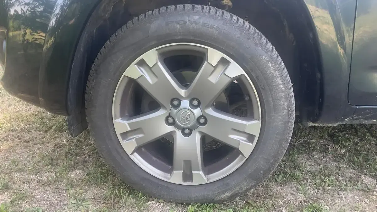 Usata Toyota RAV4 Luxury 150 CV (110 kW) 2009 Verde SUV