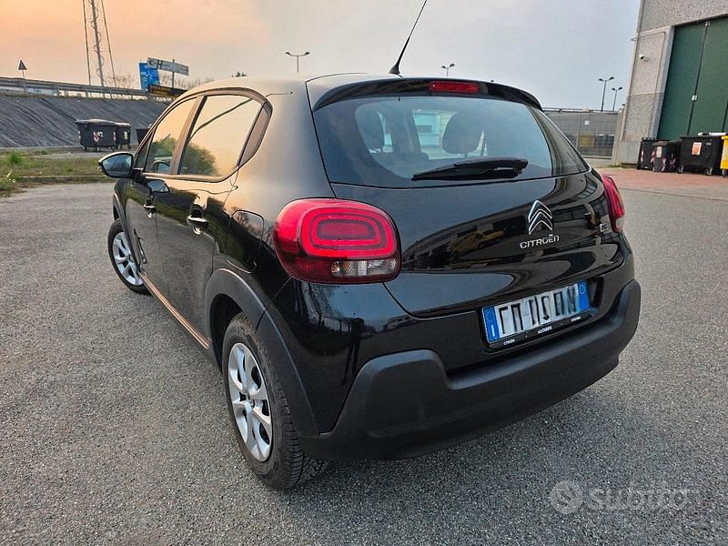 Usata Citroën C3 82 CV (60 kW) 2017 Berlina