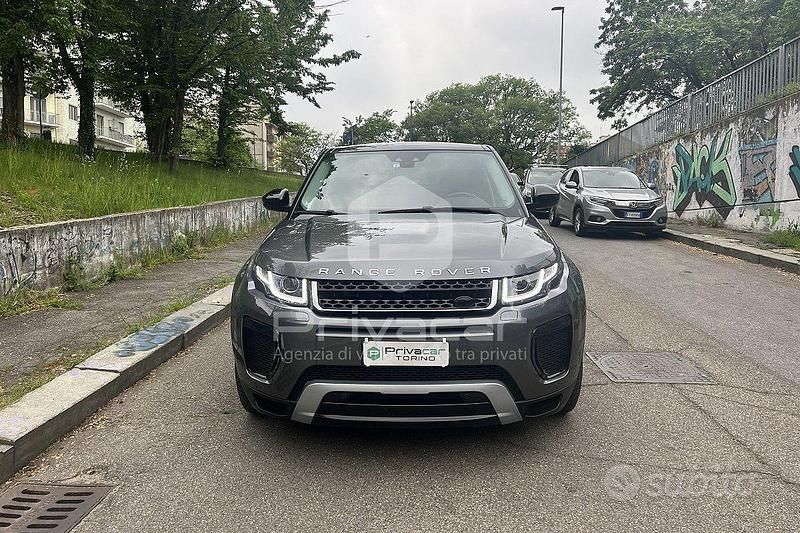 Usata Land Rover Range Rover evoque HSE Dynamic 180 CV (132 kW) 2018 Grigio SUV