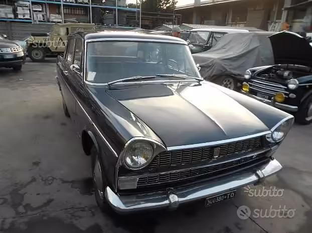 Usata Fiat 2100 108 CV (79 kW) 1950 Blu Berlina