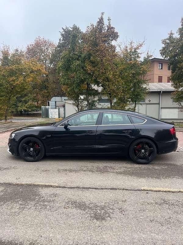 Usata Audi A5 Sportback 170 CV (125 kW) 2011 Nero Utilitaria