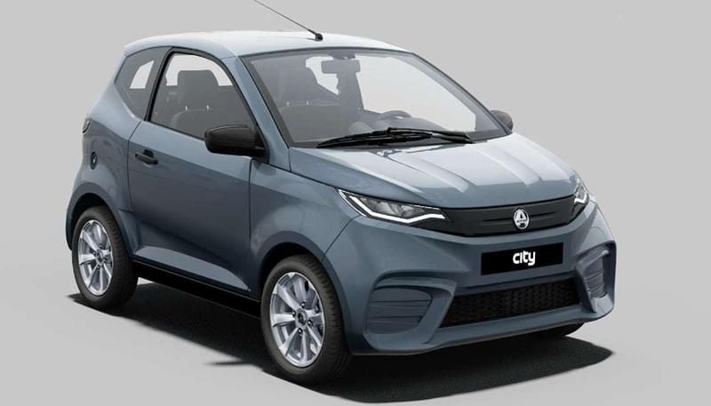 Nuova Aixam AMBITION Pack 2026 Grigio Utilitaria