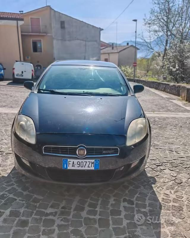 Usata Fiat Bravo 120 CV (88 kW) 2010 Nero Utilitaria