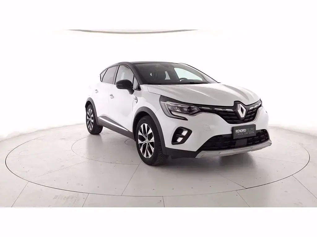 Usata Renault Captur Techno 143 CV (105 kW) 2023 Bianco tetto nero SUV