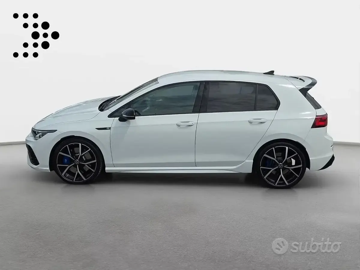 Usata VW Golf VIII GTI 333 CV (244 kW) 2024 Bianco Berlina