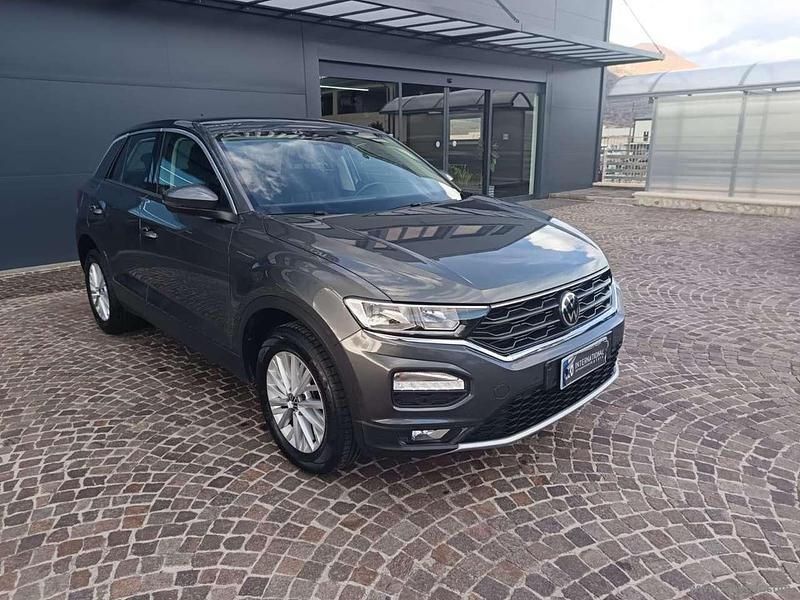 Usata VW T-Roc Business 116 CV (85 kW) 2021 Grigio SUV