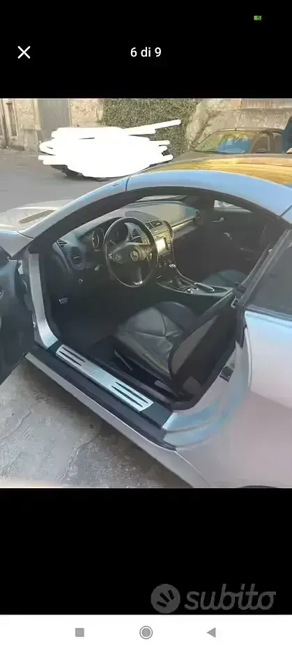 Usata Mercedes SLK200 184 CV (135 kW) 2008 Cabrio