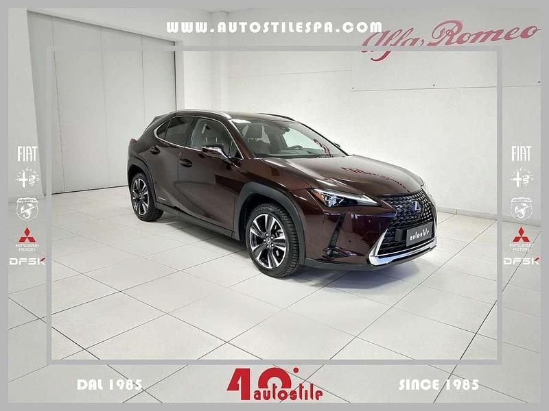 Usata Lexus UX 250h Luxury Line 184 CV (135 kW) 2021 Bronzo SUV