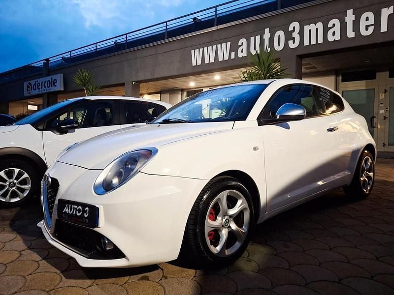 Usata Alfa Romeo MiTo Super 95 CV (69 kW) 2017 Bianco Utilitaria