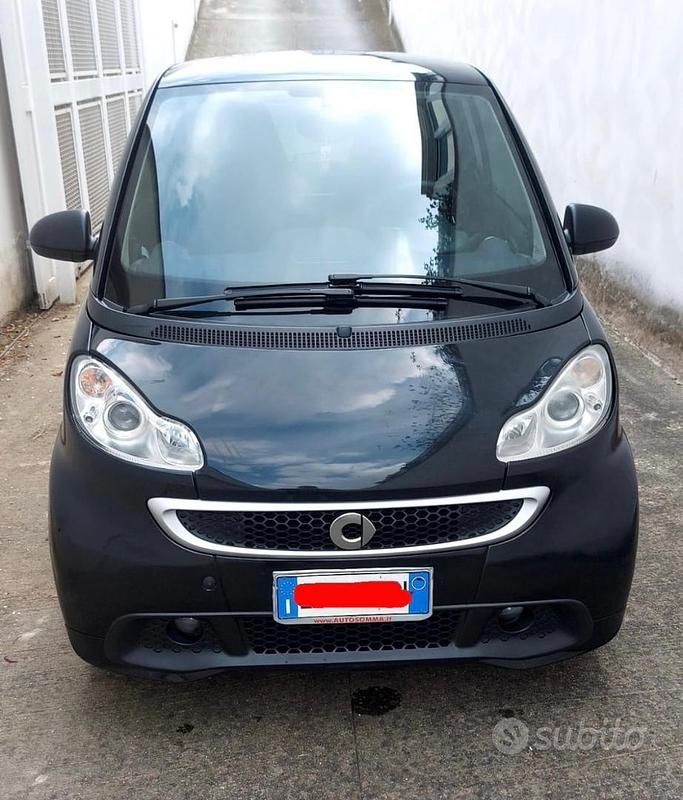 Usata Smart ForTwo Coupé 71 CV (52 kW) 2013 Nero Coupé