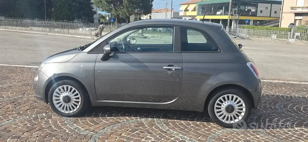 Usata Fiat 500 Lounge 69 CV (50 kW) 2015 Grigio Berlina