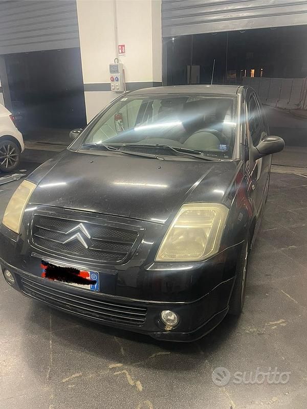 Usata Citroën C2 2007 Nero Utilitaria