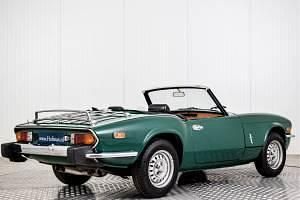 Usata Triumph Spitfire 71 CV (52 kW) 1979 Verde Cabrio