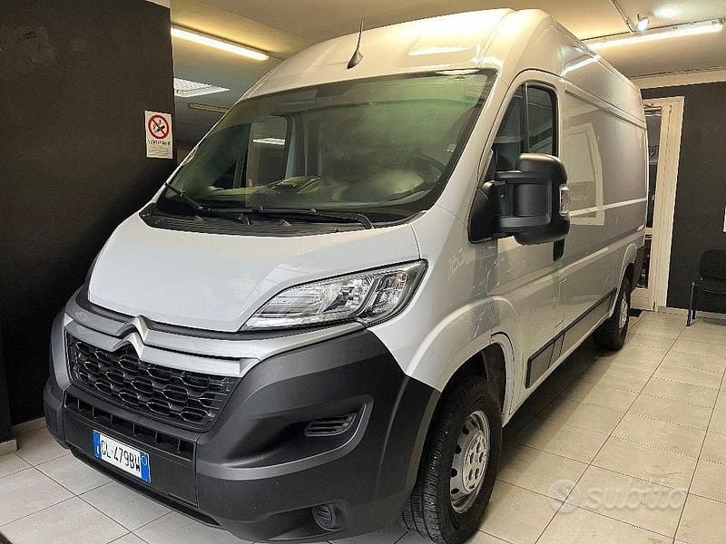Usata Citroën Jumper 120 CV (88 kW) 2021 Bianco Monovolume