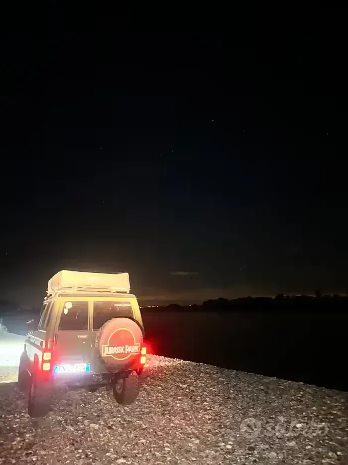 Usata Toyota Land Cruiser 1986 Verde SUV