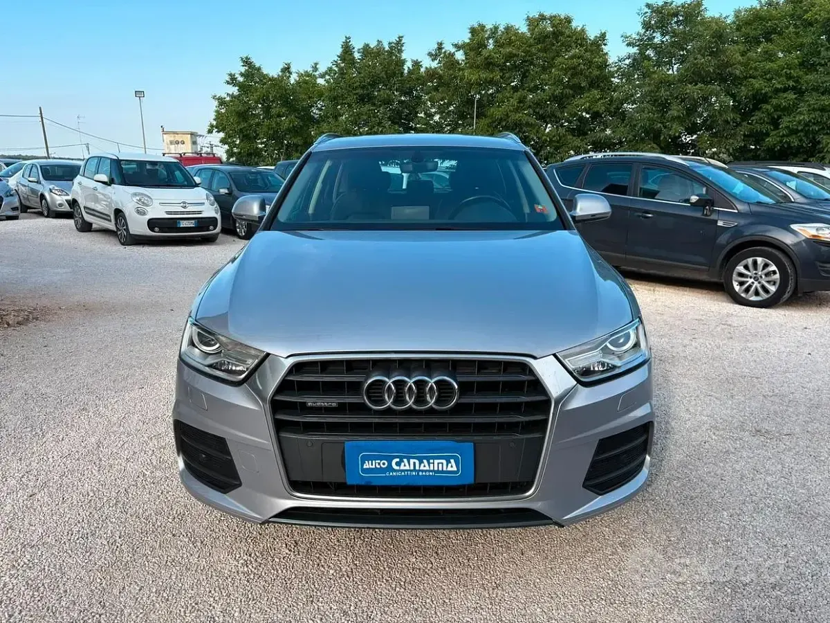 Usata Audi Q3 120 CV (88 kW) 2018 Grigio SUV