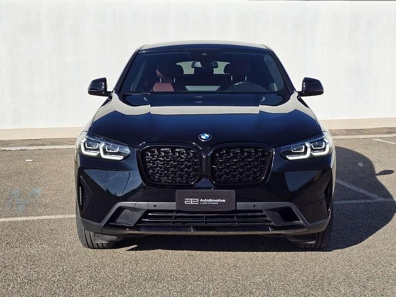 Usata BMW X4 M Sport 190 CV (139 kW) 2023 Nero SUV