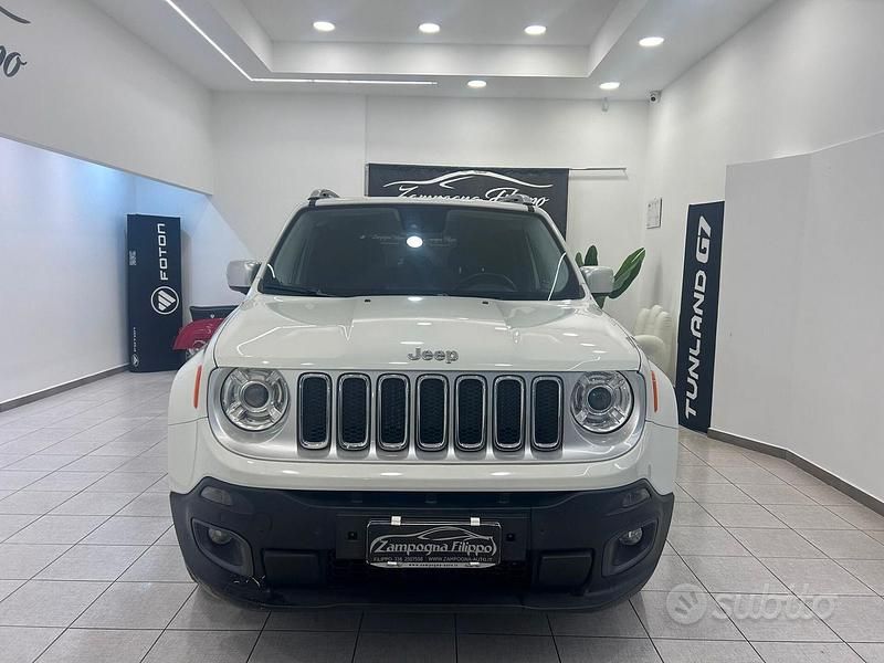 Usata Jeep Renegade Limited 140 CV (102 kW) 2016 Bianco SUV