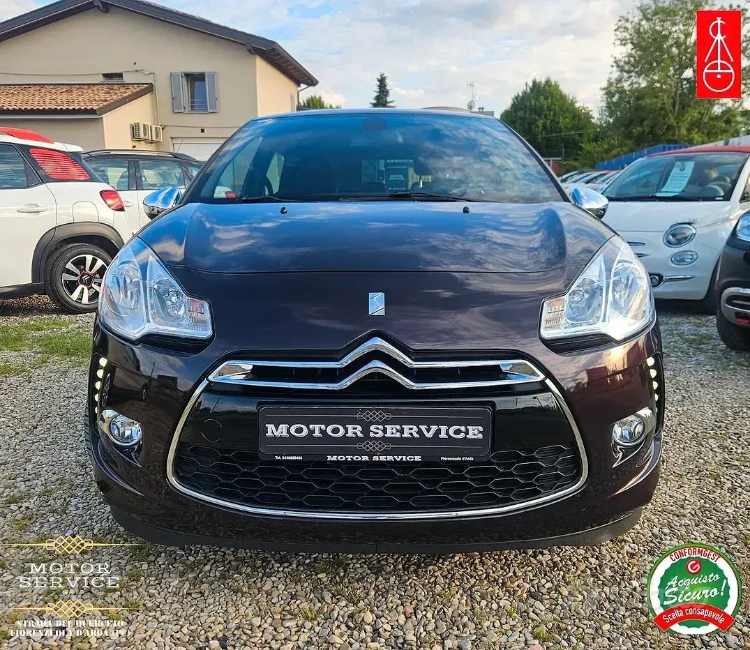 Usata DS Automobiles DS3 82 CV (60 kW) 2015 Nero Coupé