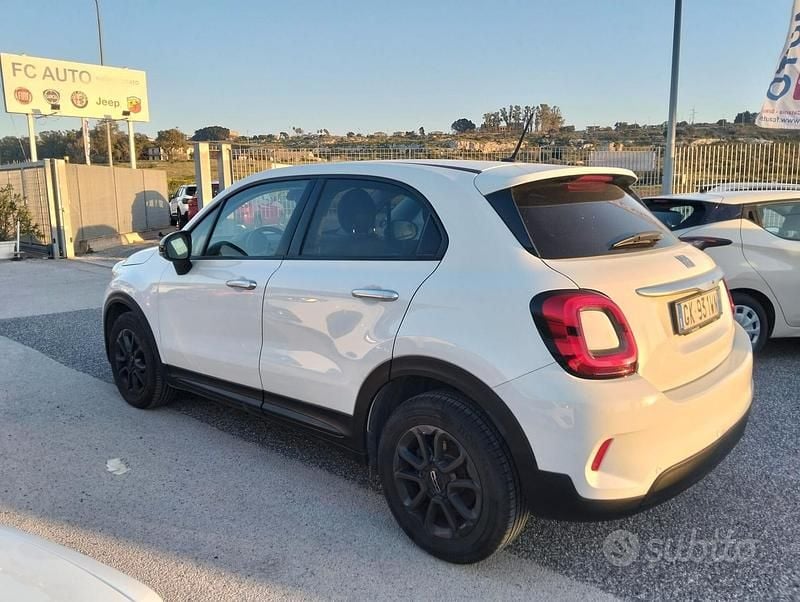 Usata Fiat 500X Sport 95 CV (69 kW) 2022 Bianco SUV